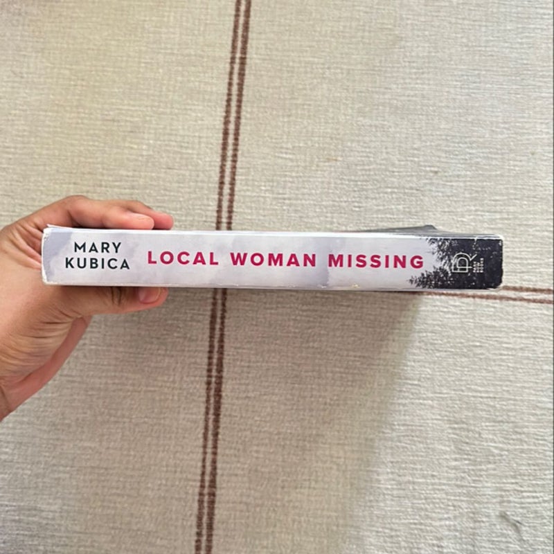 Local Woman Missing