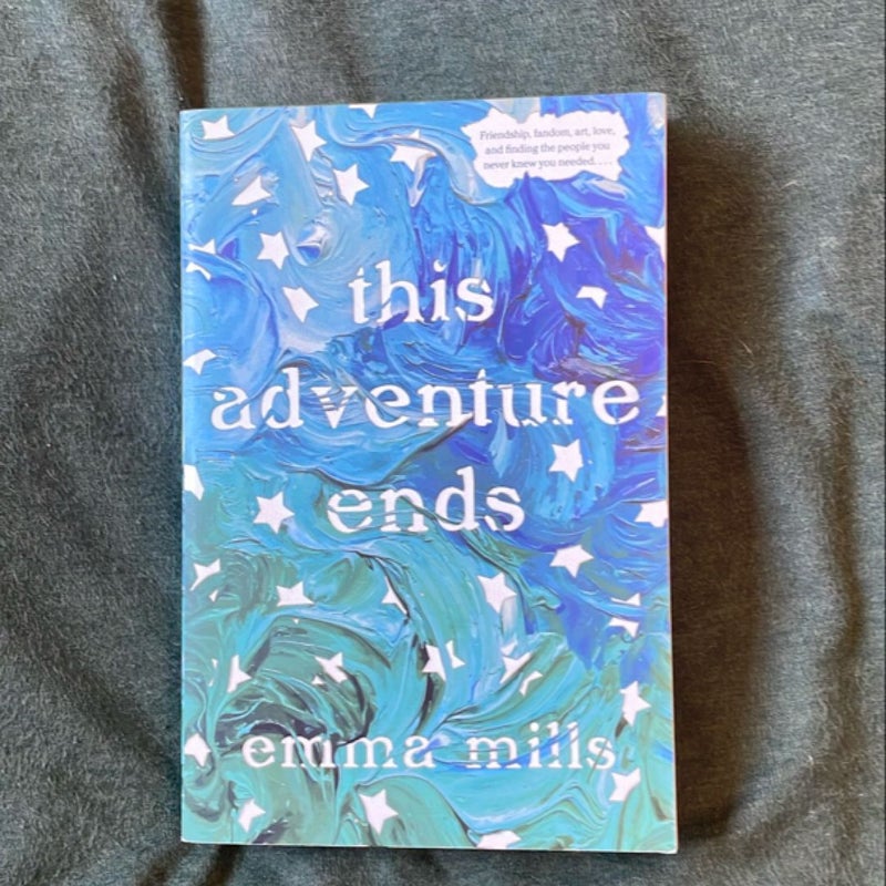 This Adventure Ends