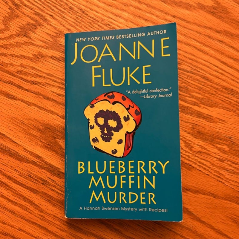 Blueberry Muffin Murder