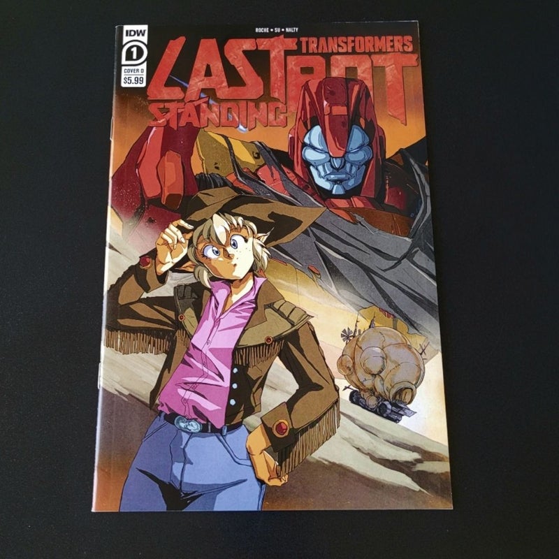 Transformers: Last Bot Standing #1