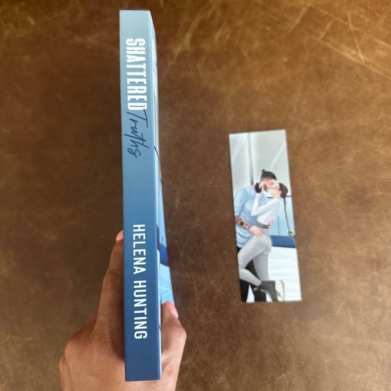 shattered truths helena hunting hello lovely signed special edition