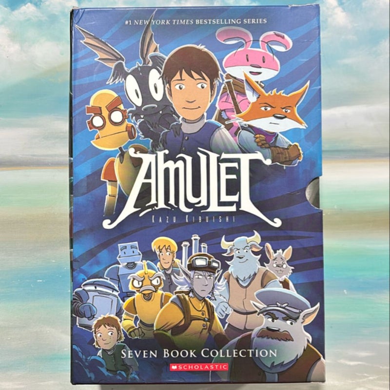 Amulet Box Set