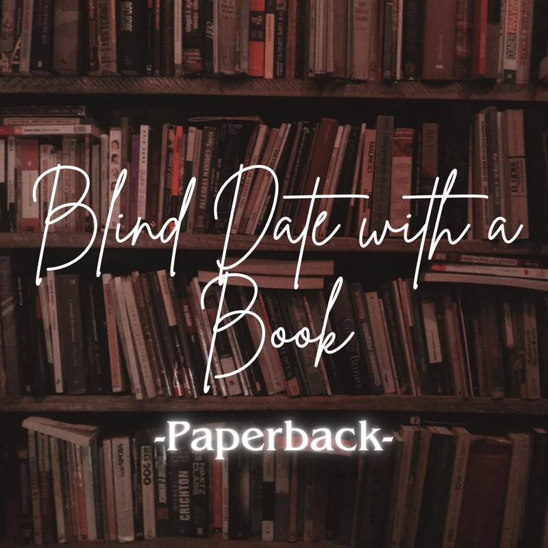 Blind Date with a Book (Paperback!)