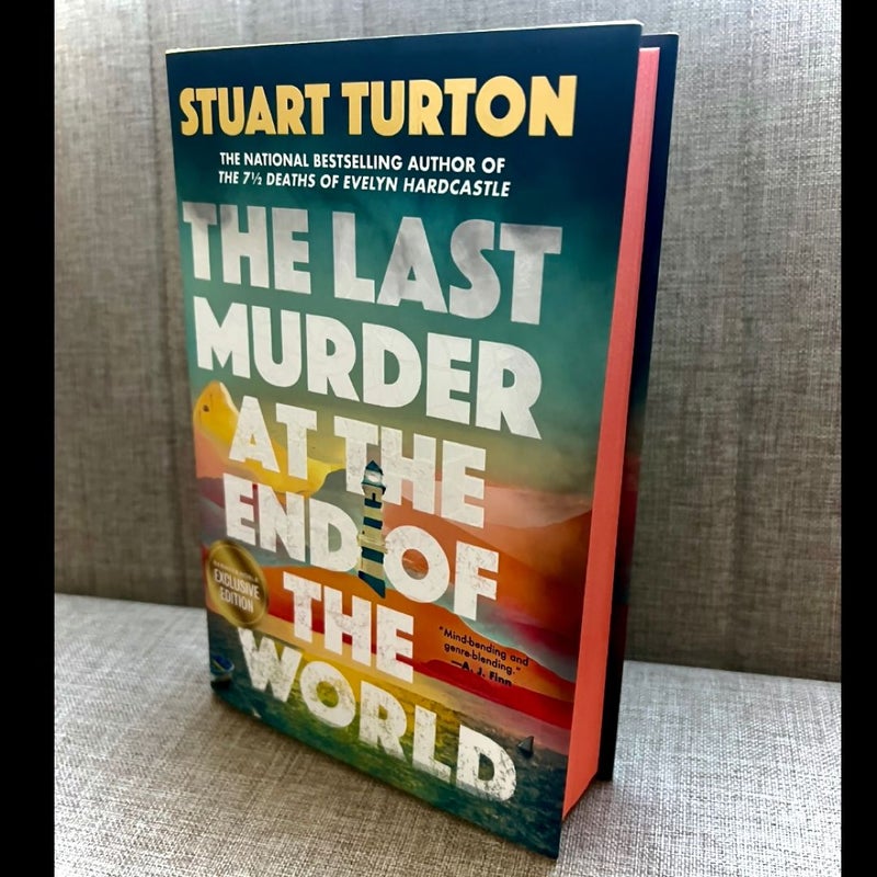 The Last Murder at the End of the World (B&N Exclusive Edition)