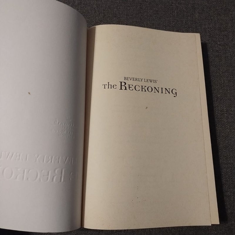 Beverly Lewis' the Reckoning