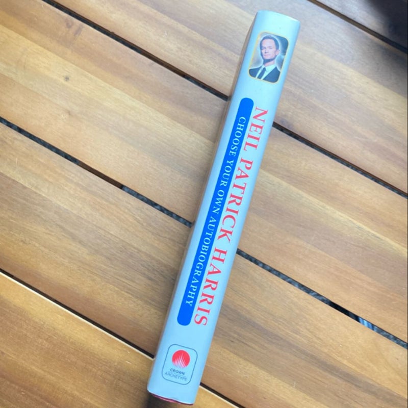 Choose Your Own Autobiography (Signed)