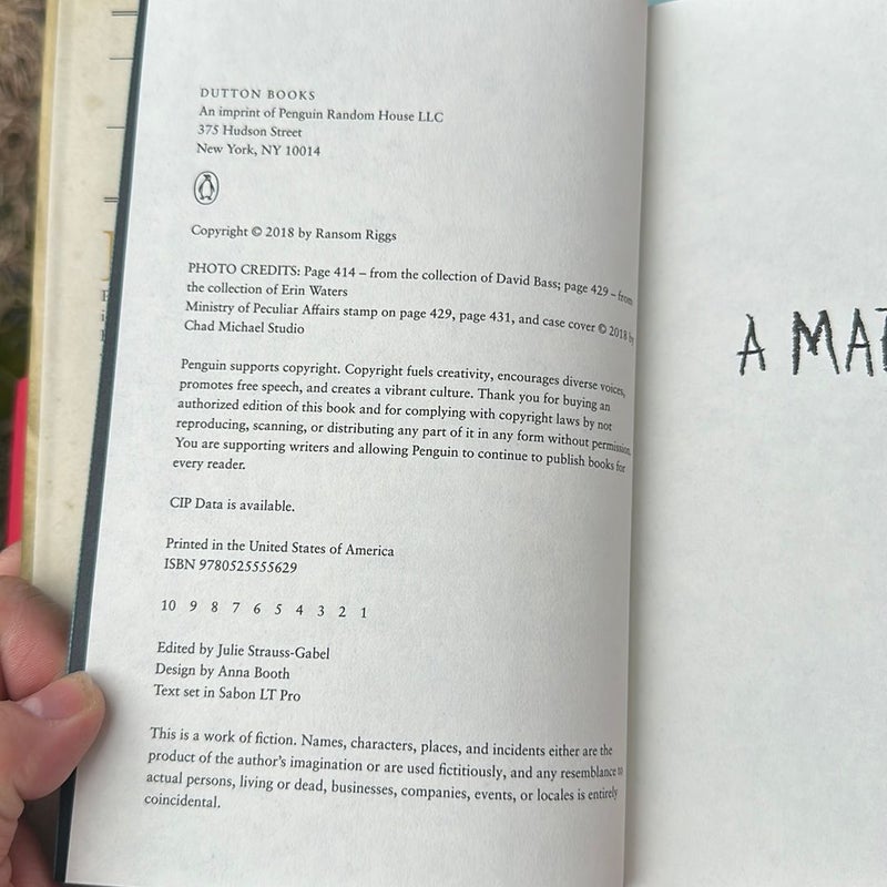 A Map of Days B&N Exclusive