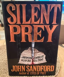 Silent Prey, First Edition 