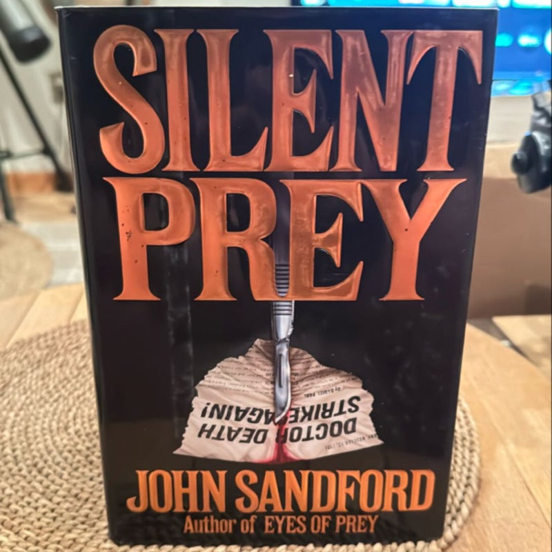 Silent Prey, First Edition 