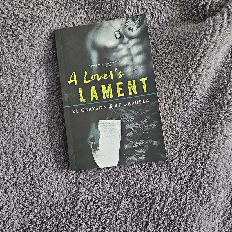 A Lover's Lament by KL Grayson & BT Urruela signed 