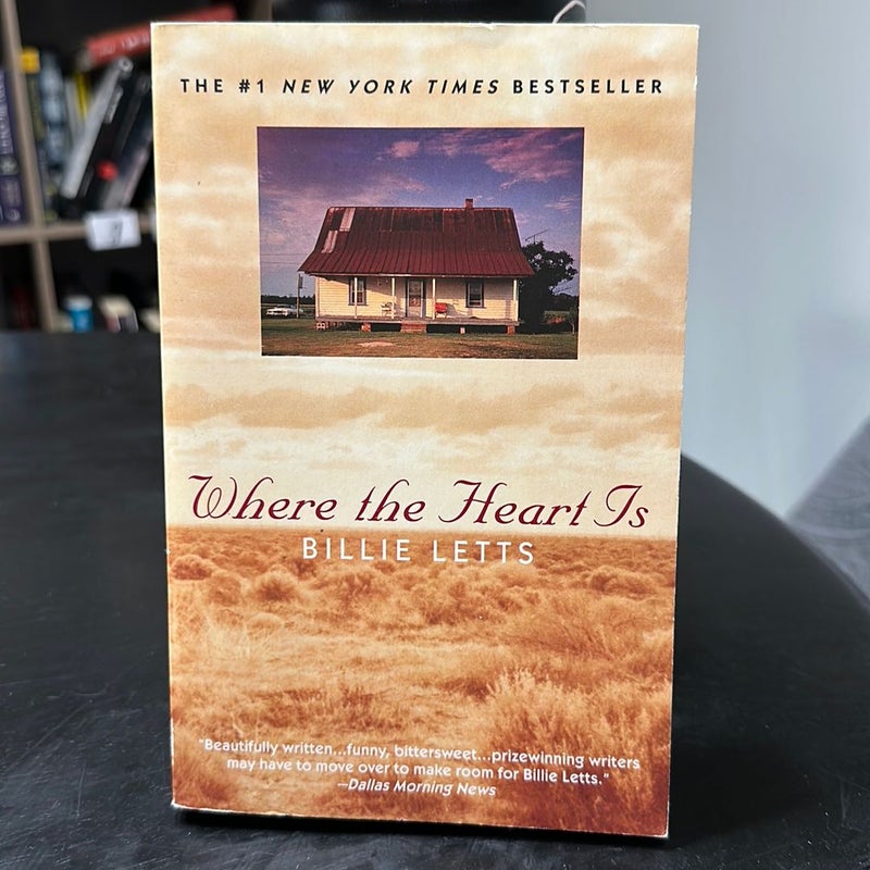 (First Reissued Trade Edition) Where the Heart Is