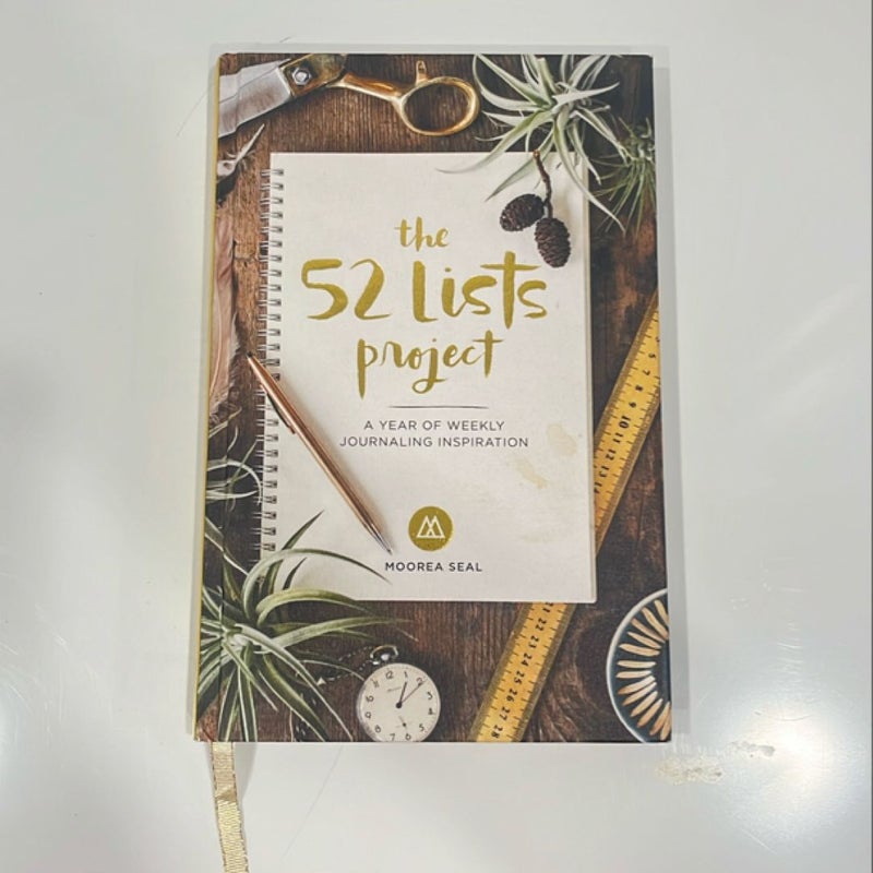 The 52 Lists Project