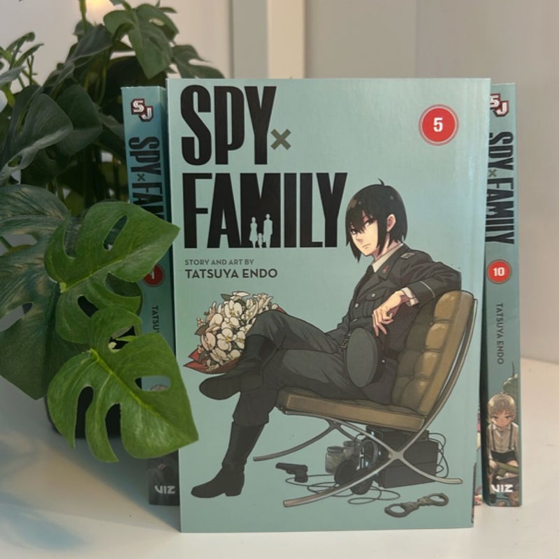 Spy X Family Vol. 1 - 10