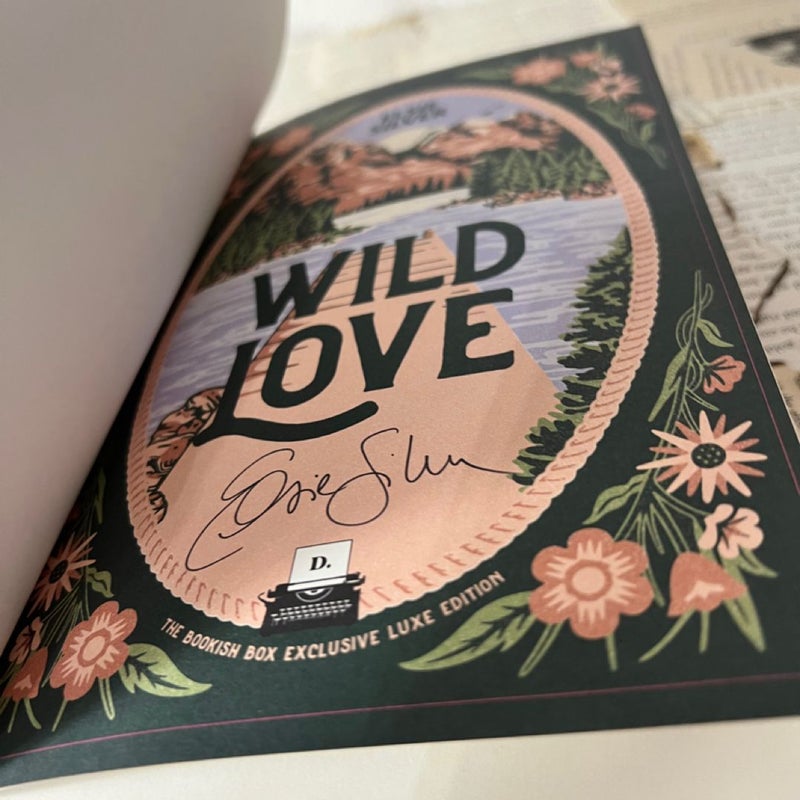 BOOKISH BOX Wild Love Elsie Silver special edition