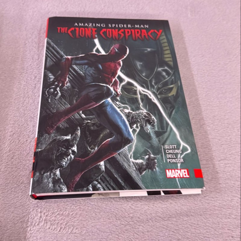 Amazing Spider-Man: the Clone Conspiracy