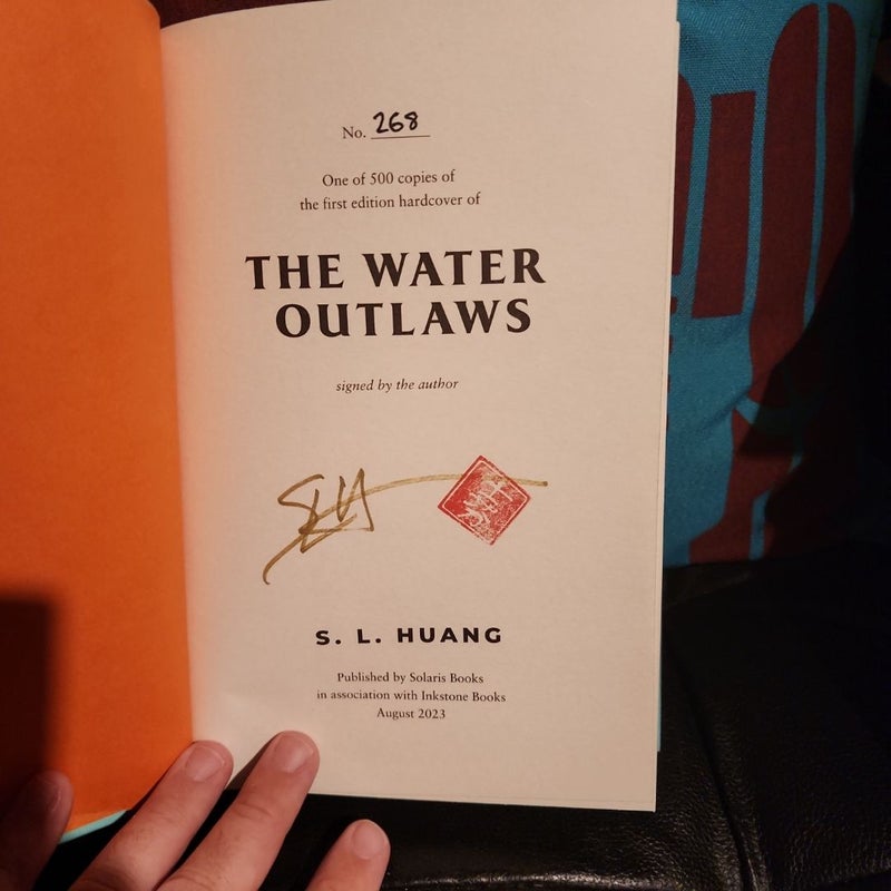 The Water Outlaws *Signed/Special Edition*