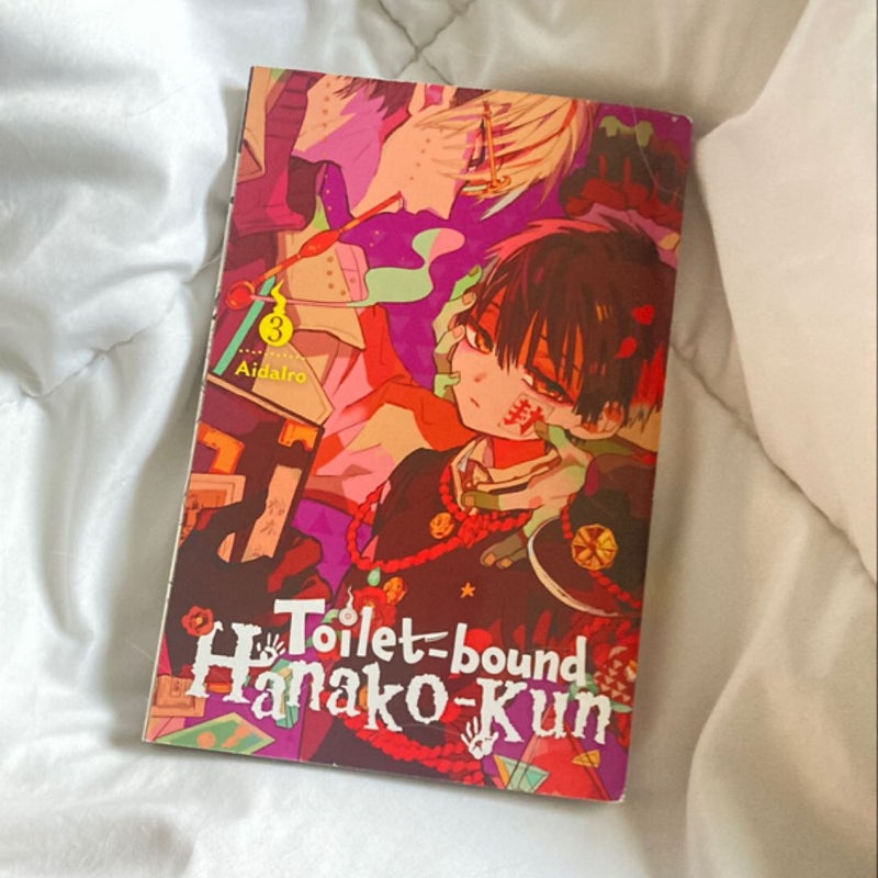 Toilet-Bound Hanako-kun, Vol. 3