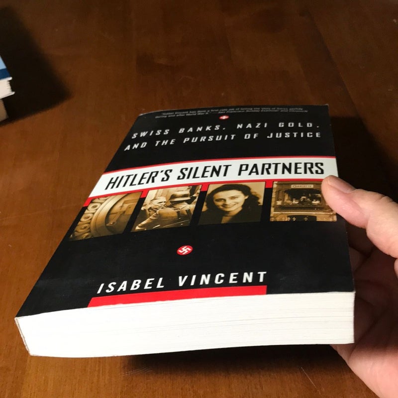 1st ed./1st * Hitler's Silent Partners