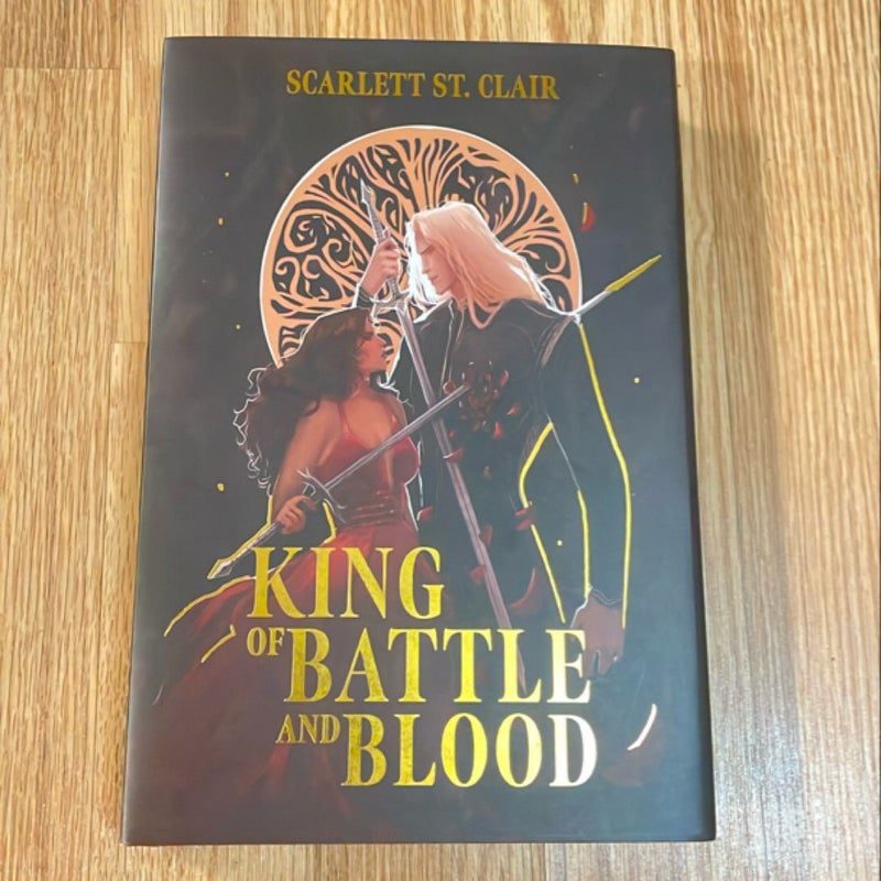 King of Battle and Blood 