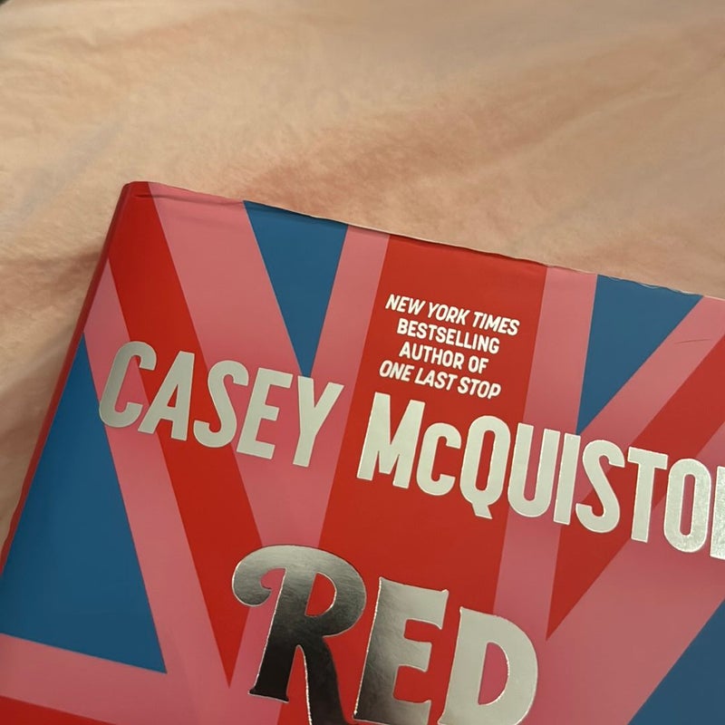 Red White and Royal Blue (Waterstones Signed Exclusive Edition)