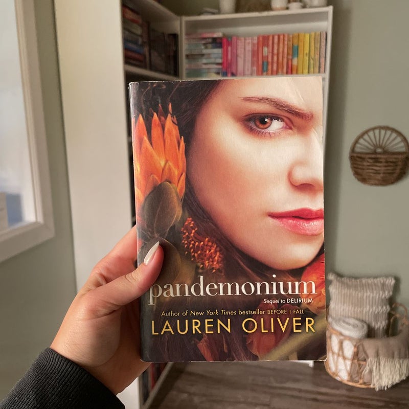Lauren Oliver 5 Book Bundle