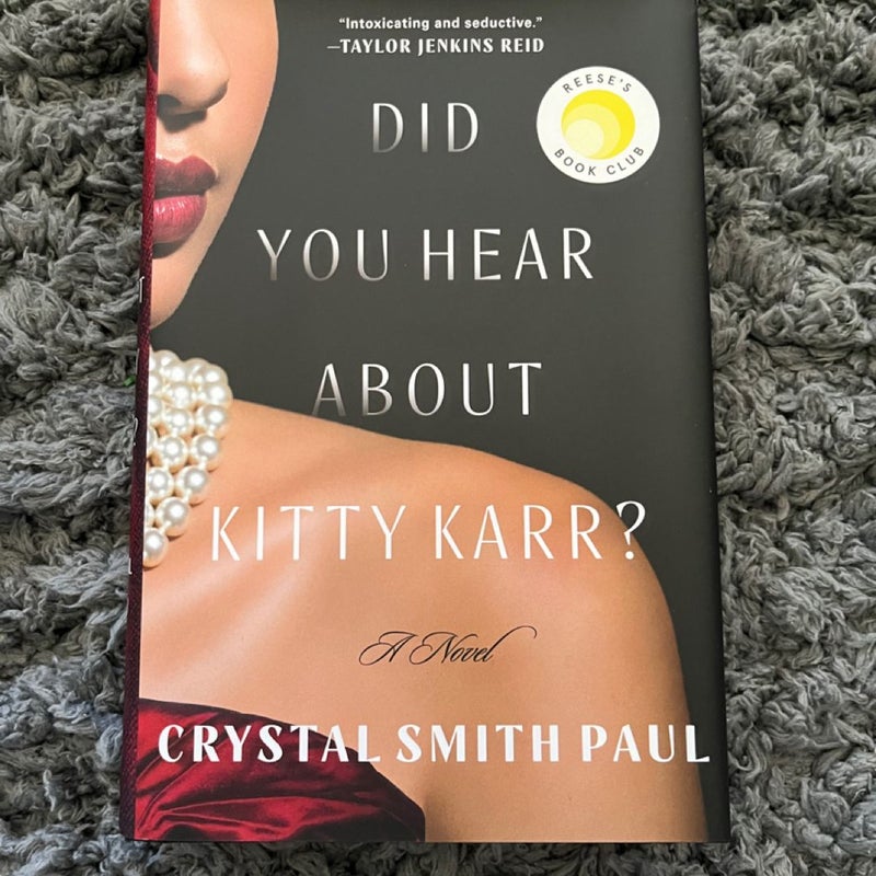 Did You Hear about Kitty Karr?