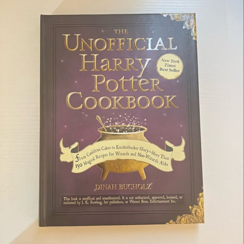 The Unofficial Harry Potter Cookbook