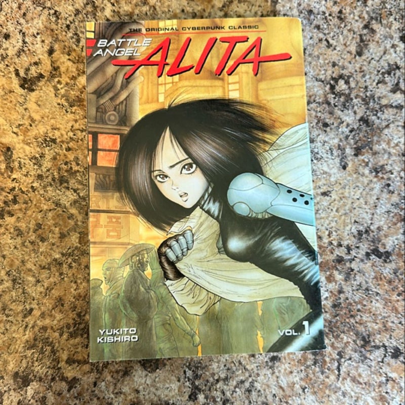 Battle Angel Alita exclusive Loot Crate edition 