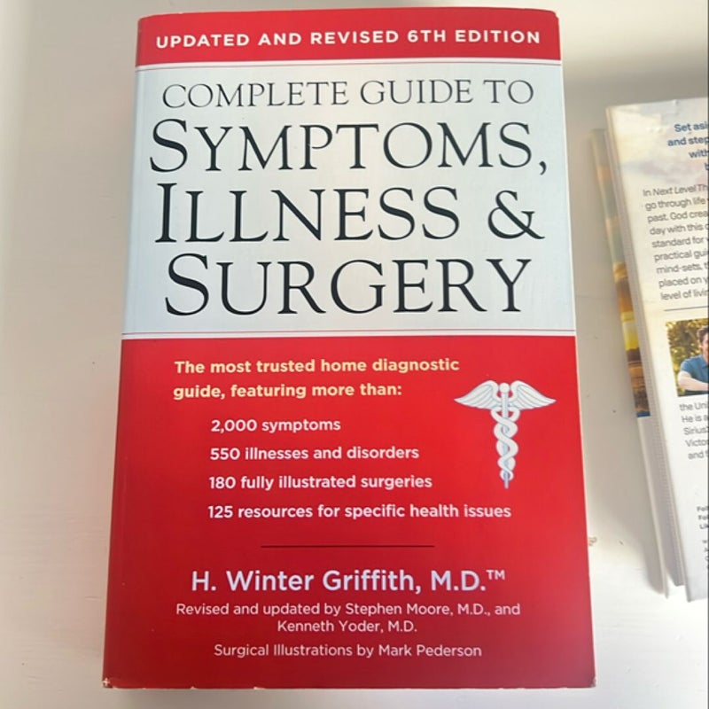 The Complete Guide to Symptoms, Illness, and Surgery