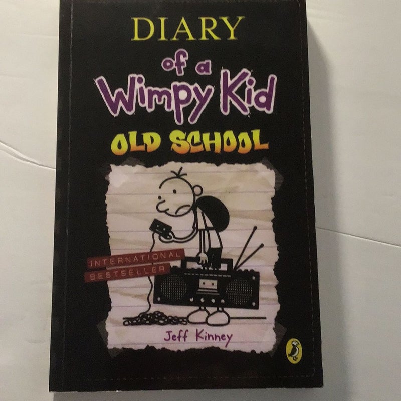 Diary of a wimpy kid 