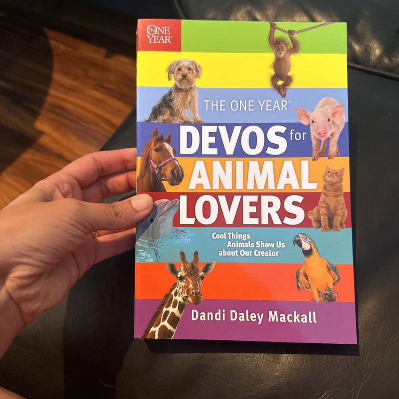 The One Year Devos for Animal Lovers