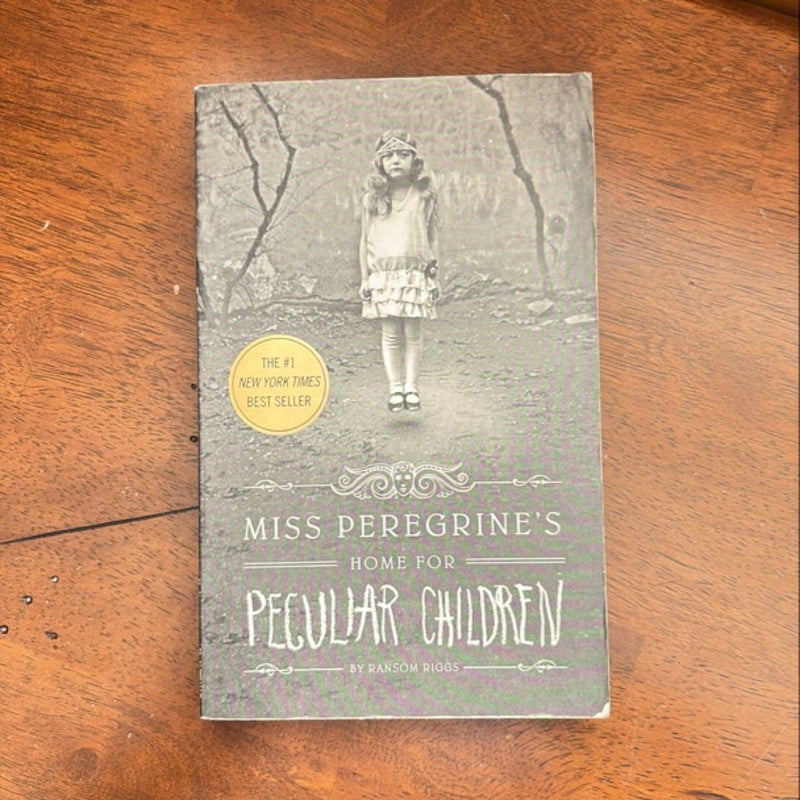 Miss Peregrine's Home for Peculiar Children