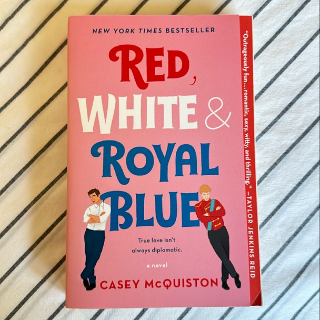 Red, White and Royal Blue