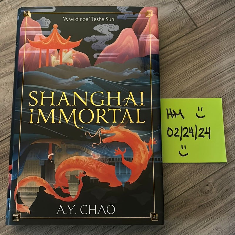 Shanghai Immortal - Fairyloot Edition