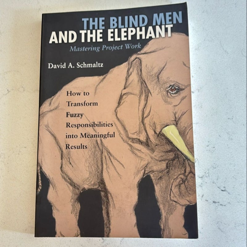 The Blind Men and the Elephant