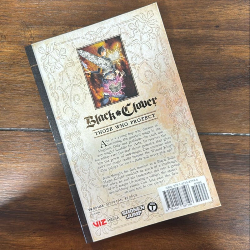 Black Clover, Vol. 2