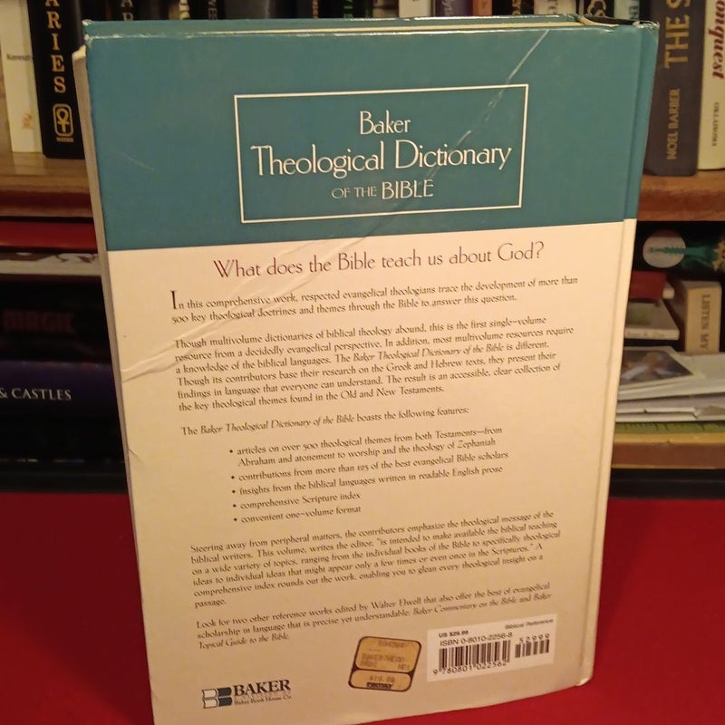 Baker Theological Dictionary of the Bible