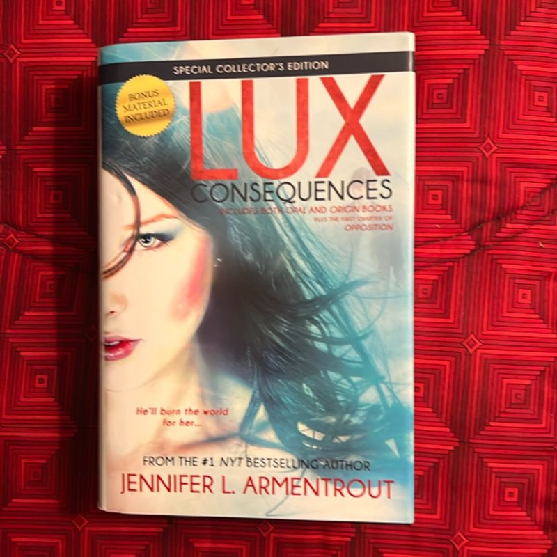 Lux: Consequences (Opal and Origin)