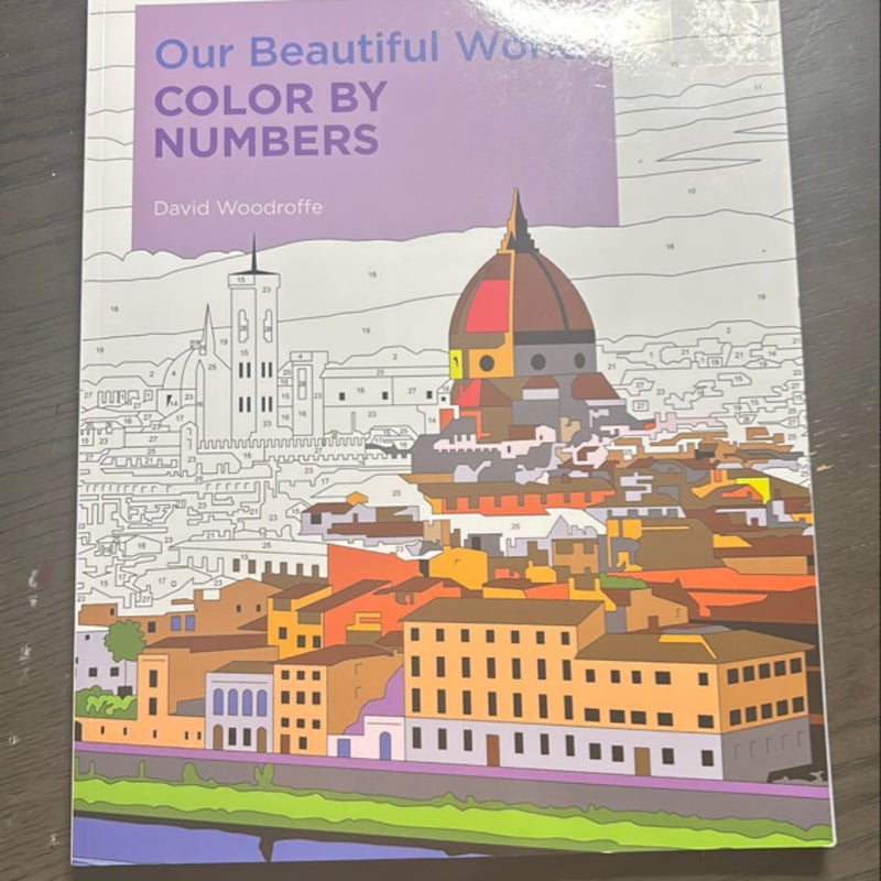 Our Beautiful World Color by Numbers