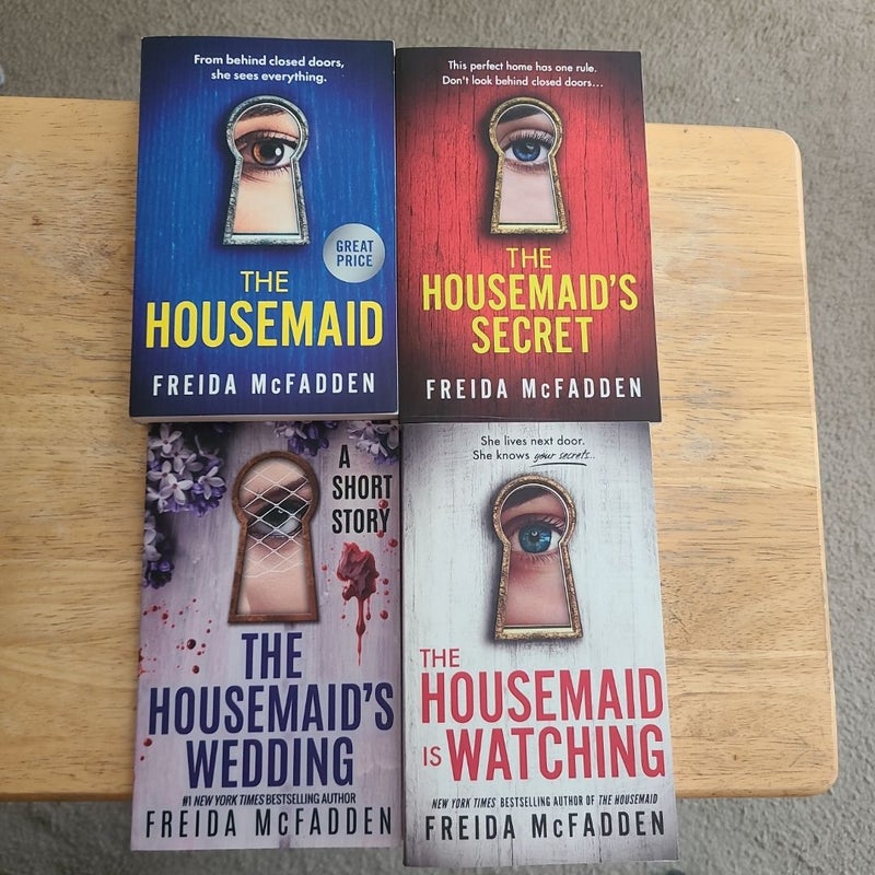 The Housemaid Series Bundle
