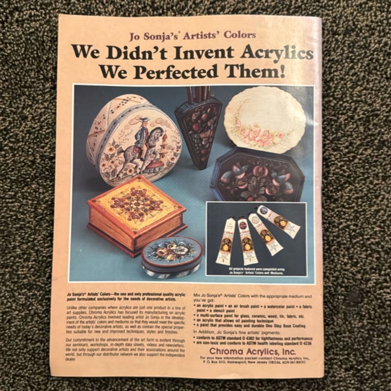 Decorative Artist's Workbook 