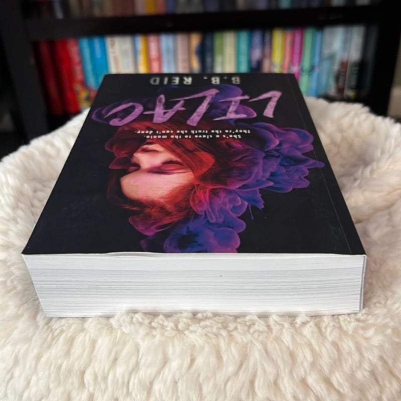 Lilac ** SIGNED Bookworm Limited Edition **