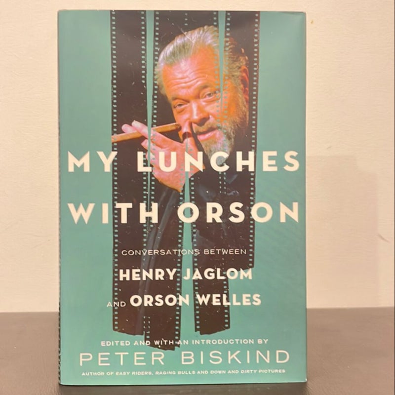 My Lunches with Orson