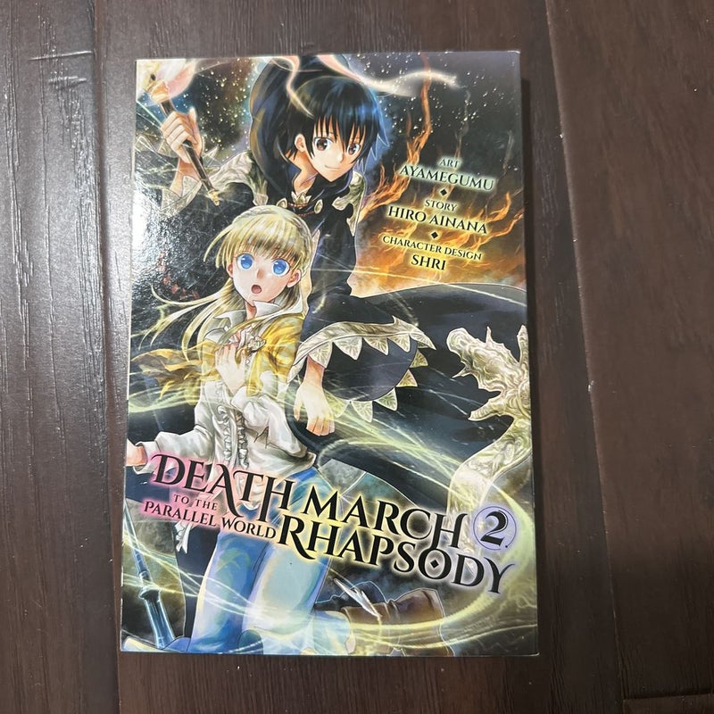 Death March to the Parallel World Rhapsody, Vol. 2 (manga)