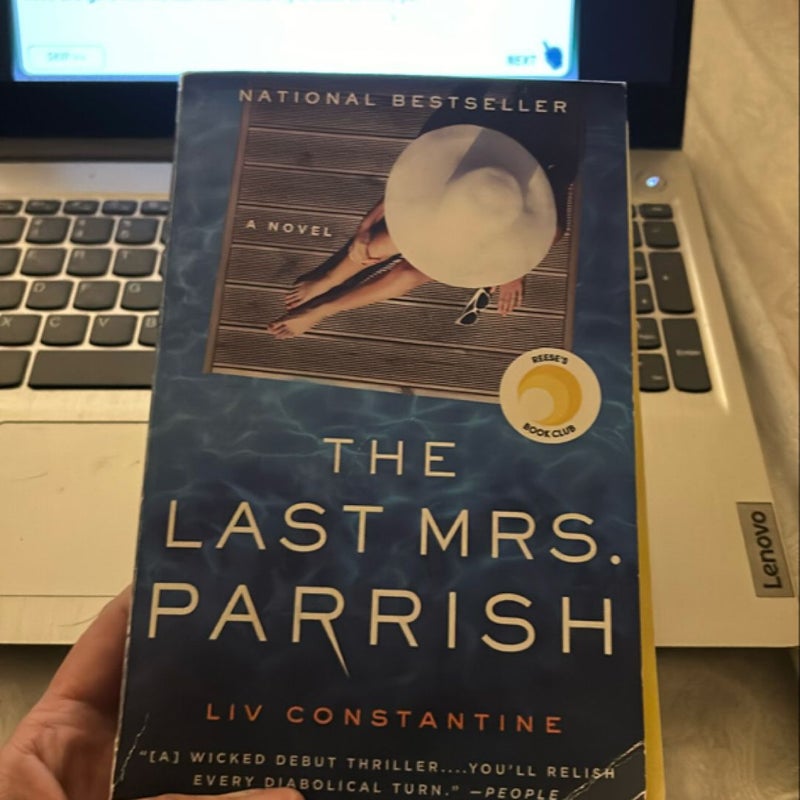 The Last Mrs. Parrish