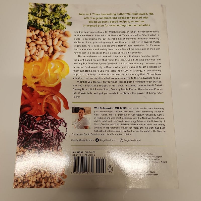 The Fiber Fueled Cookbook