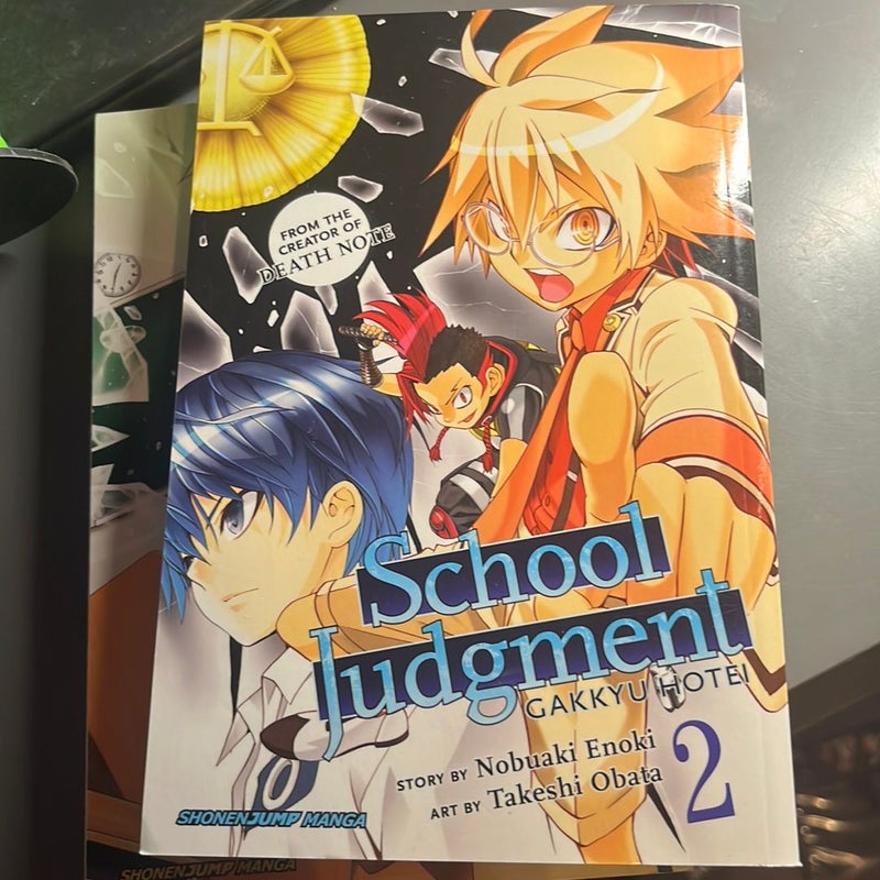 School Judgment: Gakkyu Hotei, Vol. 1 & 2