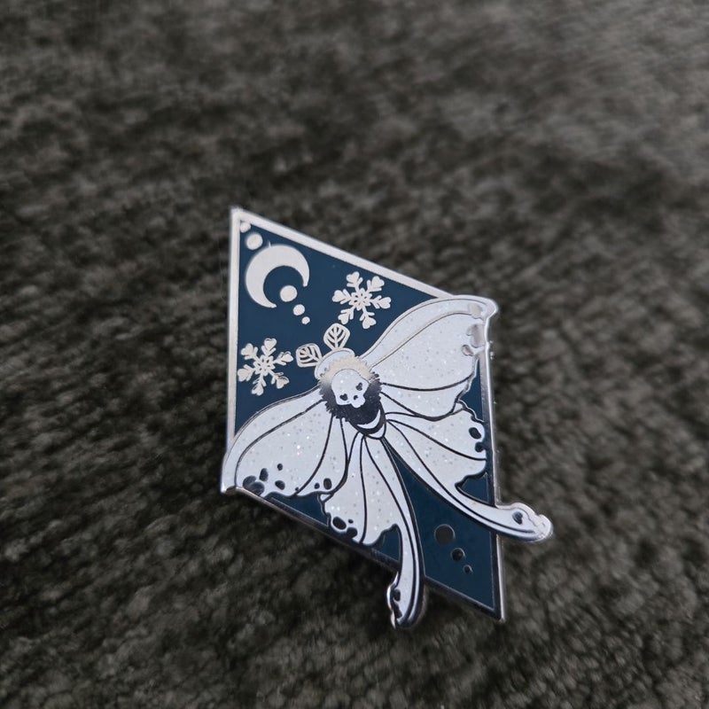 Owlcrate Bone Moth #57 pin