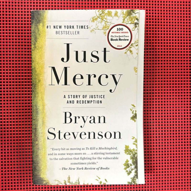 Just Mercy (Buckeye Book Community edition)