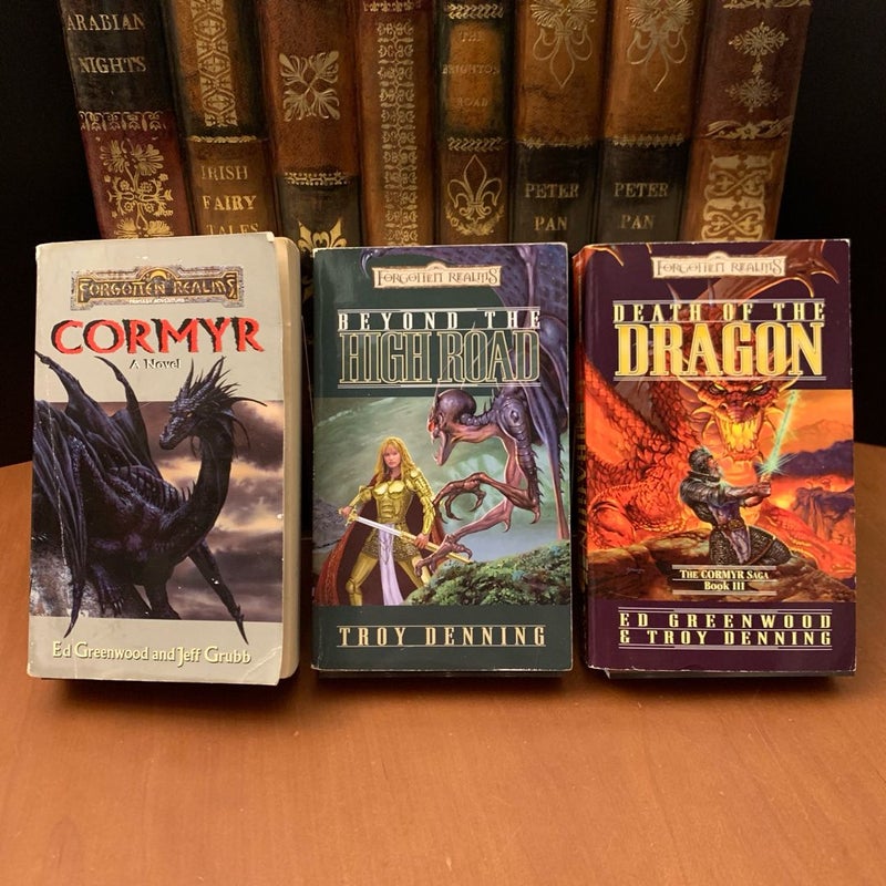 Complete Cormyr Saga Trilogy: Cormyr, Beyond the High Road, Death of the Dragon